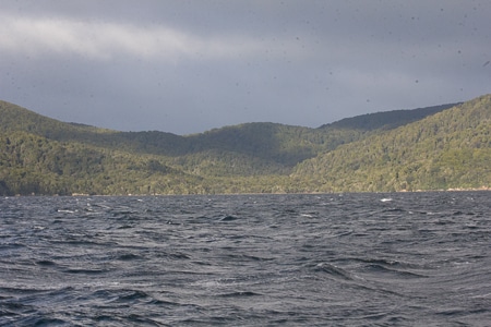 Hapuatuna, Sails Tours, Stewart Island